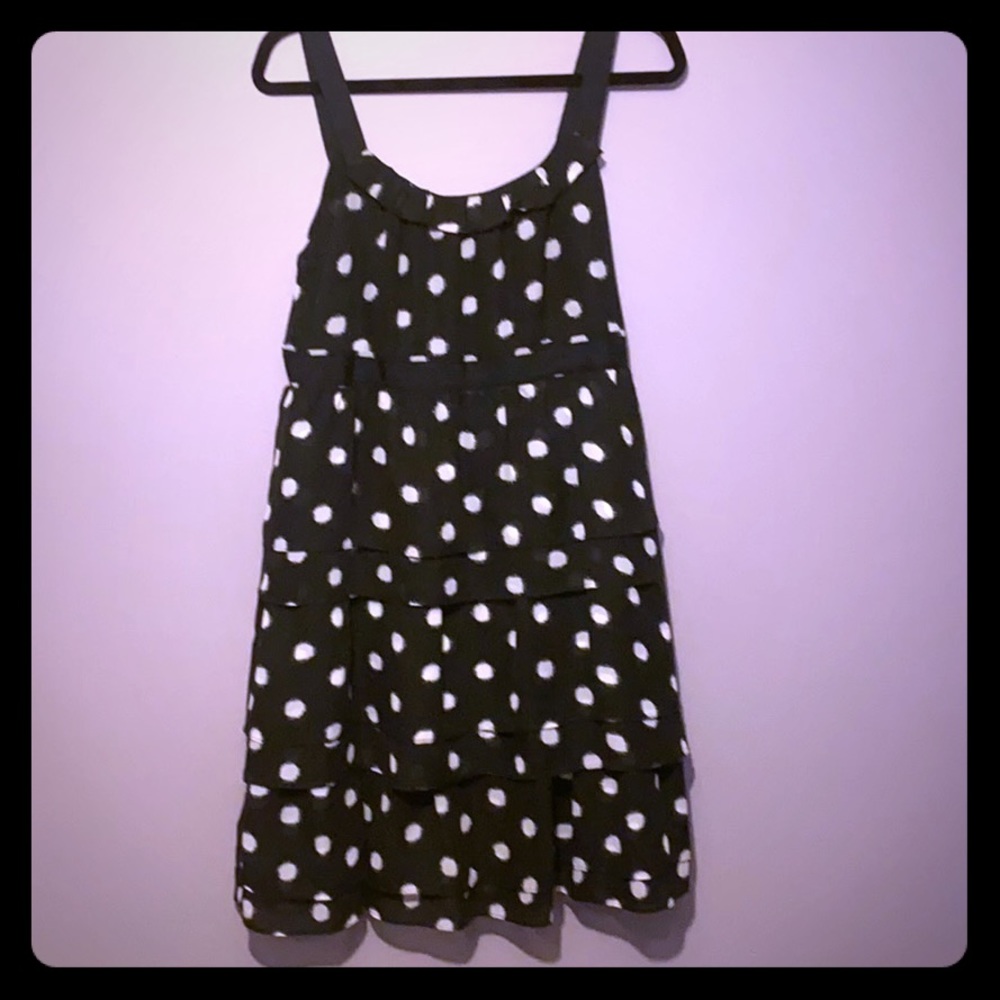 Loft Polka Dot Dress